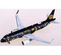 FloZ Pour JC Wings for Eurowings pour Airbus A320 D-AEWM 1:400 Modèle préconstruit