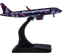 FloZ Pour JC Wings pour HK Express pour Airbus A320neo StrongerTogether 1:400 Avion modèle préconstruit