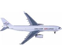 FloZ Pour modèles NG pour CMA pour CGM Air Cargo pour Airbus A330-200F OO-CMA 1:400 Airplan modèle pré-construit