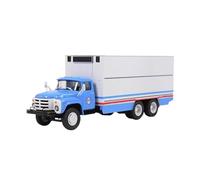 FloZ Pour Modimio pour MOD.5702 (pour ZIL-133GYA) Camion de transport de poussins russes 1/43 modèle préconstruit