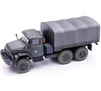 FloZ Pour Panzerkampf ZIL-131 Military URSS 1980 1:72 Camion Modèle pré-construit