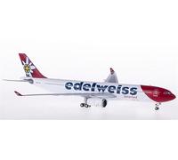 FloZ Pour Phoenix pour Edelweiss Air pour Airbus A330-300 HB-JHR 1:400 Modèle préconstruit