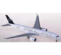 FloZ Pour Phoenix pour Ethiopian Airlines pour Airbus A350-900 ET-Ayn Star Alliance 1:400 Modèle pré-construit