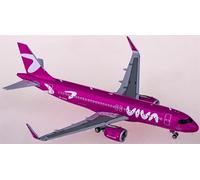 FloZ Pour Phoenix pour Viva Air Colombia pour Airbus A320neo HK-5378 1:400 Modèle préconstruit d'avion