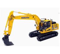 FloZ pour Universal Hobbies pour Komatsu pour HB215LC-2 pour excavatrice hybride jaune 1:50 Modèle pré-construit