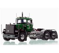 FloZ Répliques de transport lourd 1988 pour camion à double essieu Mack pour camion Manchester Bros 1:50 Modèle pré-construit
