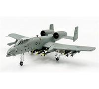 FloZ US Military A-10C Warthog Tusk A10 Attack Aircraft Mode Interchange BD 145 1/100 Modèle préconstruit
