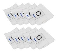 Flpeekash Lot de 10 d'aspirateur de rechange pour aspirateur DEEBOT X1 OMNI Turbo Robot