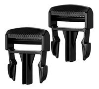 Flpeekash Lot de 2 Clips de Boucle de Filet de Porte pour 2016-2020 Ranger 570 900 1000 XP Boucle de Fixation de Filet de Porte de SéCurité LatéRale pour 5452505
