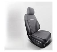 FLPLZKMNZK Protection sièges Voiture Housses De Siège De Voiture en Daim, Coussin De Siège De Selle, Demi-Couvert pour Accessoires De Voiture pour Civile 2016 - 2023 Protection siège(Color 1)