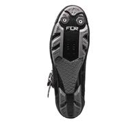 Chaussures à 2 bandes auto agrippantes + clic FLR Elite F65 Noir