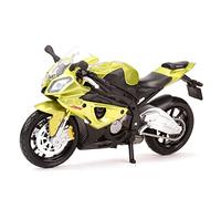 flrian pour BMW R1200GS 2017 1:18 Rouge Statique Moulage sous Pression véhicule Collection Passe-Temps Moto modèle Jouet Modèles de Motos(Yellow)