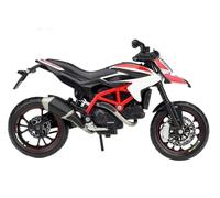 flrian pour Ducati Hypermotard SP 2013 1: 12 Modèle De Moto Souvenirs Objets De Collection Mini Simulation Vélo De Course Réservoir De Carburant en Métal Cadeaux Modèles de Motos
