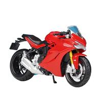 flrian pour Ducati Monster S4, 900, 1:18 Véhicules Proportionnels Réplique De Vélo Modèle De Moto Cadeau Exquis Simulation Voiture Décoration De Table De Sable Modèles de Motos(Supersports)