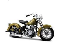 flrian pour Harley Davidson, 1928 JDH Twin Cam, 1953 74FL Hydra Glide, 1:18 Modèle De Moto en Métal Moulé sous Pression Réservoir De Carburant Ornement Cadeau Modèles de Motos(1953 74FL Hydra)
