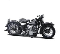 flrian pour Harley Davidson, 1928 JDH Twin Cam, 1953 74FL Hydra Glide, 1:18 Modèle De Moto en Métal Moulé sous Pression Réservoir De Carburant Ornement Cadeau Modèles de Motos(1948 FL Panhead)