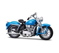 flrian pour Harley Davidson, 1928 JDH Twin Cam, 1953 74FL Hydra Glide, 1:18 Modèle De Moto en Métal Moulé sous Pression Réservoir De Carburant Ornement Cadeau Modèles de Motos(1952 K Model)