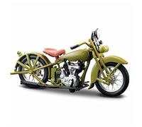 flrian pour Harley Davidson, 1928 JDH Twin Cam, 1953 74FL Hydra Glide, 1:18 Modèle De Moto en Métal Moulé sous Pression Réservoir De Carburant Ornement Cadeau Modèles de Motos(1928 JDH Twin Cam)