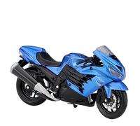 flrian pour Kawasaki 2010 Ninja ZX-10R, Z1000, 1:18 Modèle De Moto en Moulage sous Pression Statique Simulation De Collection De Voitures Hobby Décoration De Gâteau Ornement Modèles de Motos(ZX-14R)