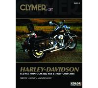 FLS/FXS Twin Cam, 88B 95B 103B 00-05 Revue technique Clymer HARLEY Anglais Etat
