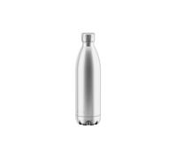 FLSK Bouteille isotherme - Bouteille thermos 1l Stainless argent