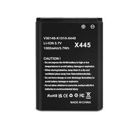 FLSTOR Batterie de rechange pour Siemens Gigaset SL78H SL780 SL785 SL788 SL400 SL400A SL400H Telekom A806 X656 V30145-K1310K-X444 V30145-K1310-X445, 10000 mAh 3,7 V. 1 batterie rechargeable