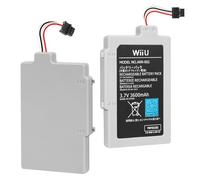 FLSTOR Batterie de remplacement pour Wii U Gamepad 3,7 V 3600 mAh pour Nintendo Wii U Gamepad WUP-010, WUP-012 avec outil