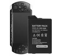 FLSTOR Batterie pour Sony PSP 2000 et 3000 2000 mAh 3,6 V Li-ion Batterie de rechange compatible avec les modèles de console PSP-S110 2001-3010 (pas pour PSP 1000, PSP Vita)