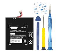 FLSTOR HAC-003 Batterie de rechange pour console Nintendo Switch 2017 Handhold HAC-001 6000 mAh HAC-003 Kit de réparation de batterie