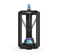 FLSUN T1 Max Imprimante 3D Delta, 1000 mm/s Vitesse Haute Précision, Design Ultra-Silencieux pour Bureau, Busette Acier & Nivellement Automatique, Format d'impression Grand 300x300x297 mm
