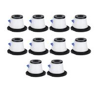 Fltaheroo Lot de 10 filtres Hepa de rechange pour batterie C17 T6 T1