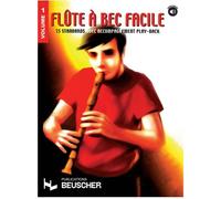 Flte Bec Facile Vol.1 + Audio