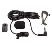 FLTP FingerLakes 3.5mm Microphone Assembly Mic for Car Vehicle Head Unit Bluetooth Enabled Stereo Radio GPS DVD
