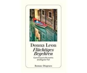 Flu¨chtiges Begehren | Donna Leon Donna LeonDonna Leon (Auteur)