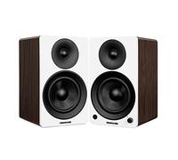 Fluance Ai41 Haut-Parleurs Stéréo 2.0 - 90 W avec Haut-Parleurs 5", Bluetooth 5, Optique, USB, Sub-Out - pour Platine, TV, PC - Noyer Blanc