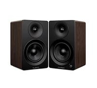 Fluance Ai41 Haut-Parleurs Stéréo 2.0 - 90 W Avec Haut-Parleurs 5", Bluetooth 5, Optique, USB, Sub-Out - Pour Platine, TV, PC - Noyer Naturel