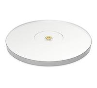 Fluance Plateau en acrylique givré haute densité pour platines de référence Fluance compatible avec RT82/RT83/RT84/RT85 (AP03)