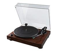 Fluance RT81 Platine Vinyle Haute Fidélité - avec Cellule Audio-Technica AT95E, Entraînement par Courroie, Préamplificateur Intégré, Contrepoids Réglable, Socle en MDF Haute Densité - Noyer
