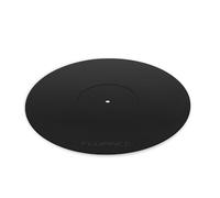 Fluance Tapis de Plateau tournant (Caoutchouc Noir) - Design Durable en Silicone de qualité Audiophile pour Tourne-Disque Vinyle (PFHTRP)