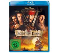 Fluch der Karibik [Blu-ray] [Import allemand]