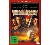 Fluch der Karibik (DVD) Johnny Depp Geoffrey Rush Gore Verbinski