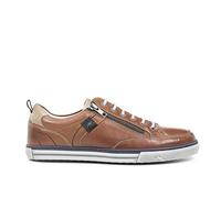 Fluchos 9376 LA Havane Cuir VACHETA TOPO Marino Quebec