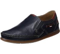 Fluchos Mocassin 9883 Tornado Blue Skin Marine Terracota Taille 45