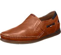 Fluchos Mocassin 9883 Tornado Cuir marine Homme Taille 39