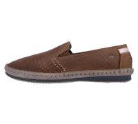 Fluchos Bahamas Mocasins Confort Style En Cuir Marron Modèle 8674