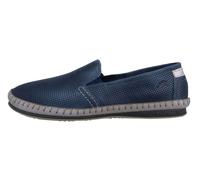 Fluchos Bahamas : Mocassins Confort Et Style Cuir Flexible Bleu | Modèle 8674