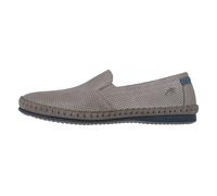 Fluchos Bahamas : Mocassins Confort Style Cuir Flexible Beige | Modèle 8674