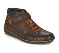 Fluchos Baskets montantes ALFA in Marron 44