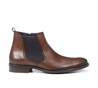 Fluchos | Botas | 8756 Memory Camel | Zapato de Piel de Vacuno de Primera Calidad | Cierre Cremallera | Piso Goma (44)