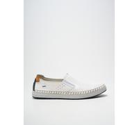 fluchos chaussures homme de couleur blanc 42